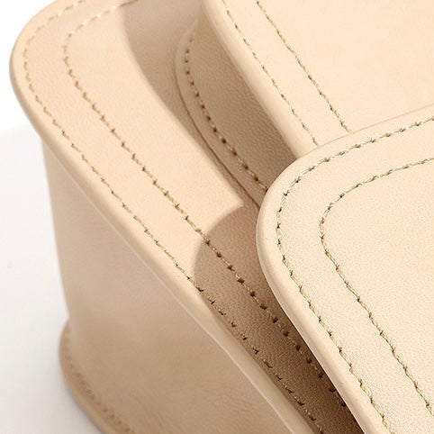 Women's Genuine Leather Commuter Messenger Bag