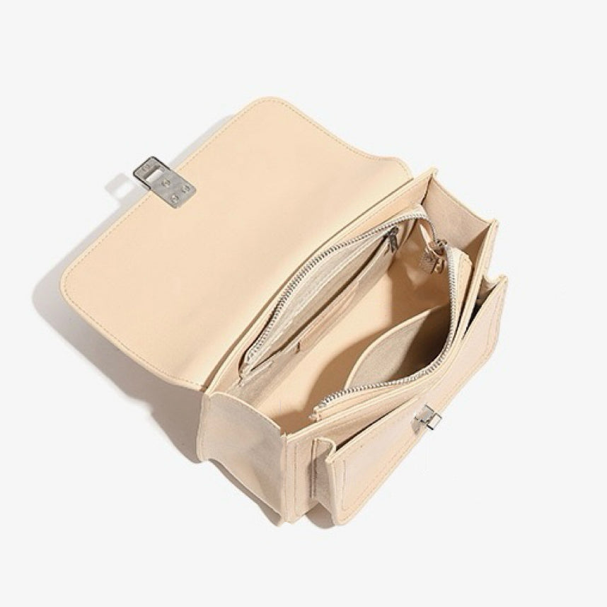 Women's Genuine Leather Commuter Messenger Bag