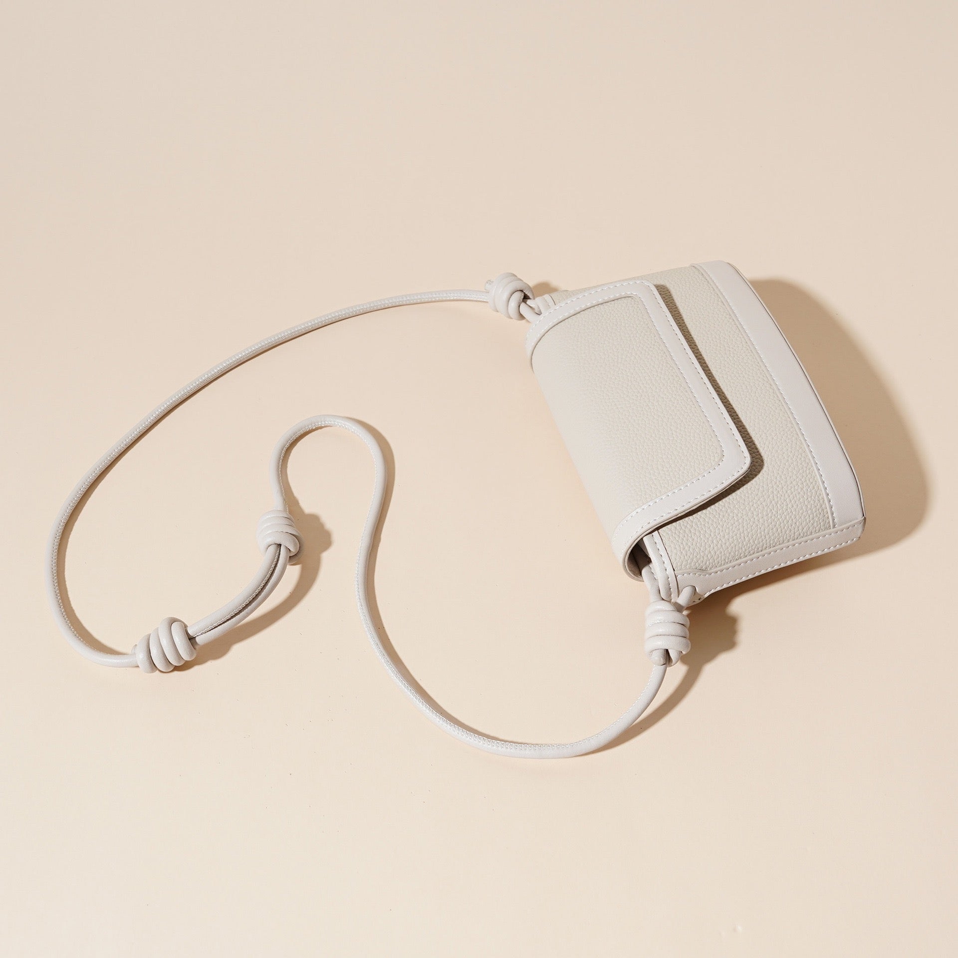 Women's Genuine Leather Minimalist Shoulder Crossbody Bag