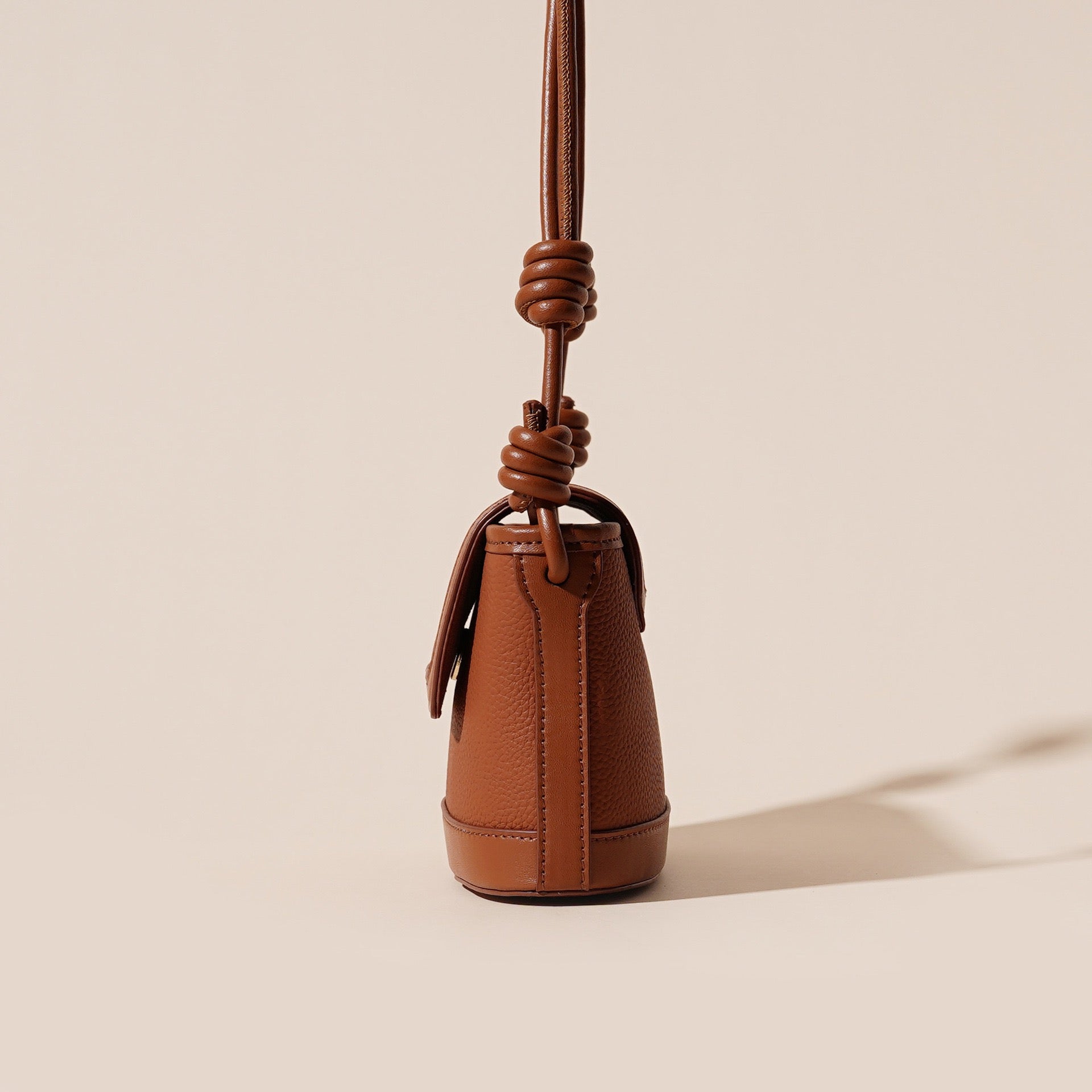 Women's Genuine Leather Minimalist Shoulder Crossbody Bag