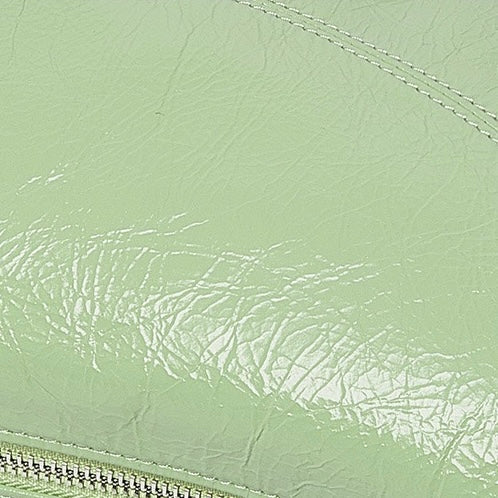 Women’s Genuine Leather Dumpling Saddle Bag