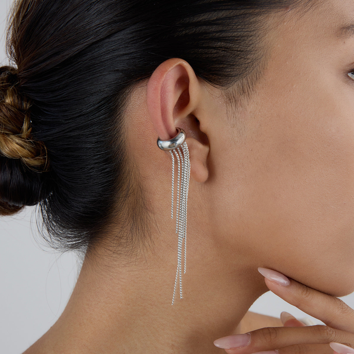 Tassel Earcuff Earrings (No Piercing Required)