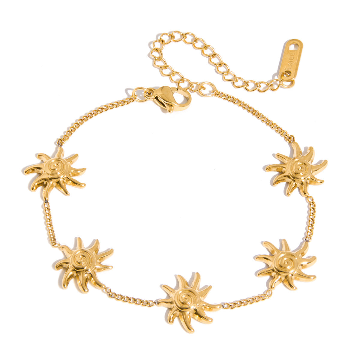 Eclipse Moon & Sun Bracelet