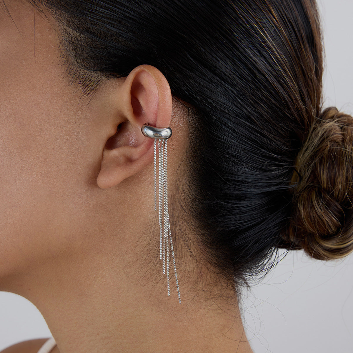 Tassel Earcuff Earrings (No Piercing Required)